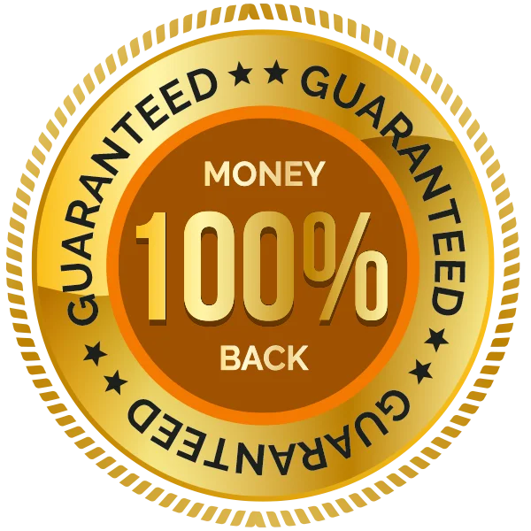Glycovit 60-day money back guarantee seal