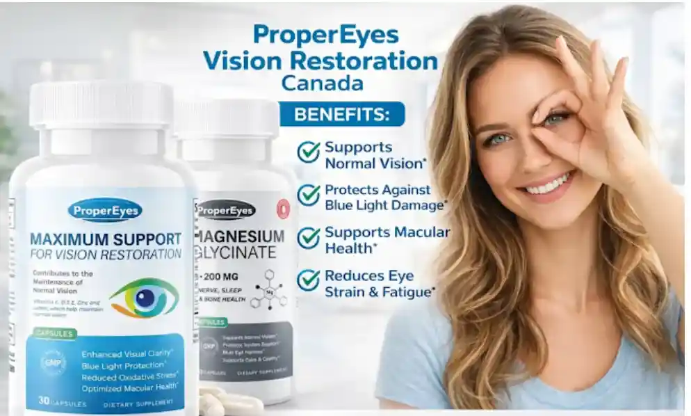 ProperEyes Vision Restoration — availability by region