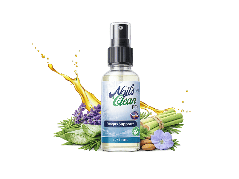 NailsCleanPro Drops bottle