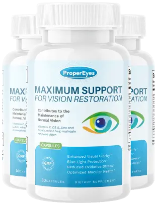 ProperEyes Vision Restoration bottles