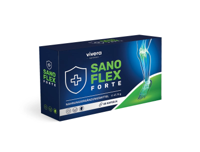 SanoFlex Forte capsule box