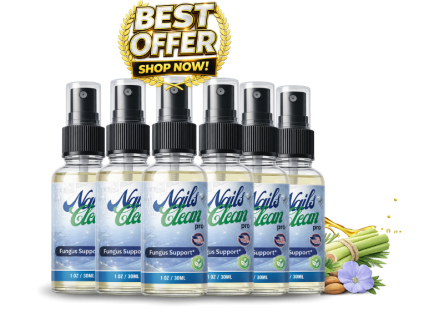 NailsCleanPro promotional banner