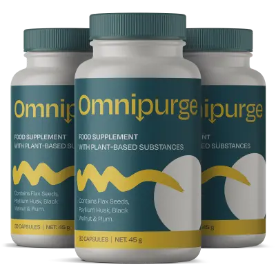 Omnipurge digestive wellness supplement
