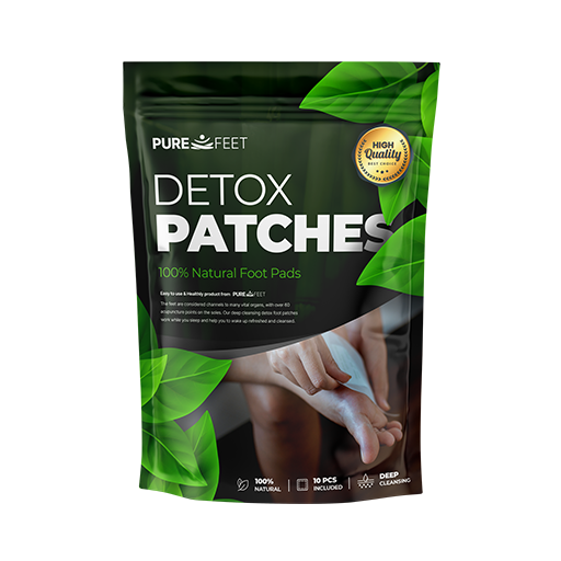 PureFeet Detox Patches product