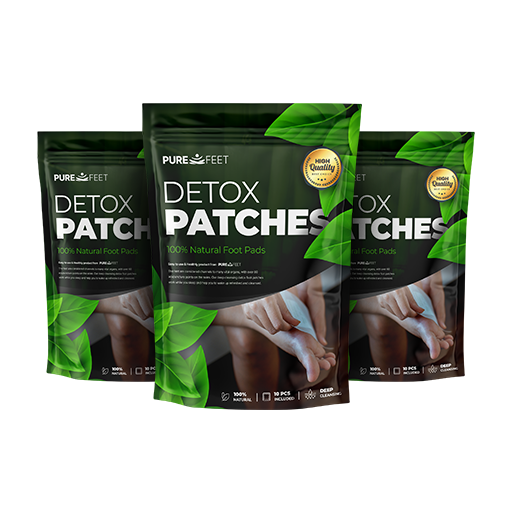 PureFeet Detox Patches